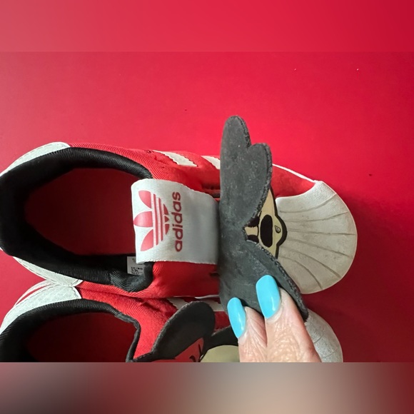 Adidas Minnie, mouse shoes - Picture 4 of 8